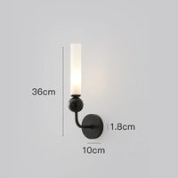 Aurelia LED-Wandleuchte – Licht nach oben und unten