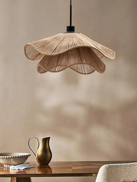 Hempora Pendelleuchte – Wabi-Sabi-Design