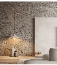 LED-Pendelleuchte – Wabi-Sabi-Design
