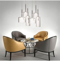LED-Pendelleuchte – Glas