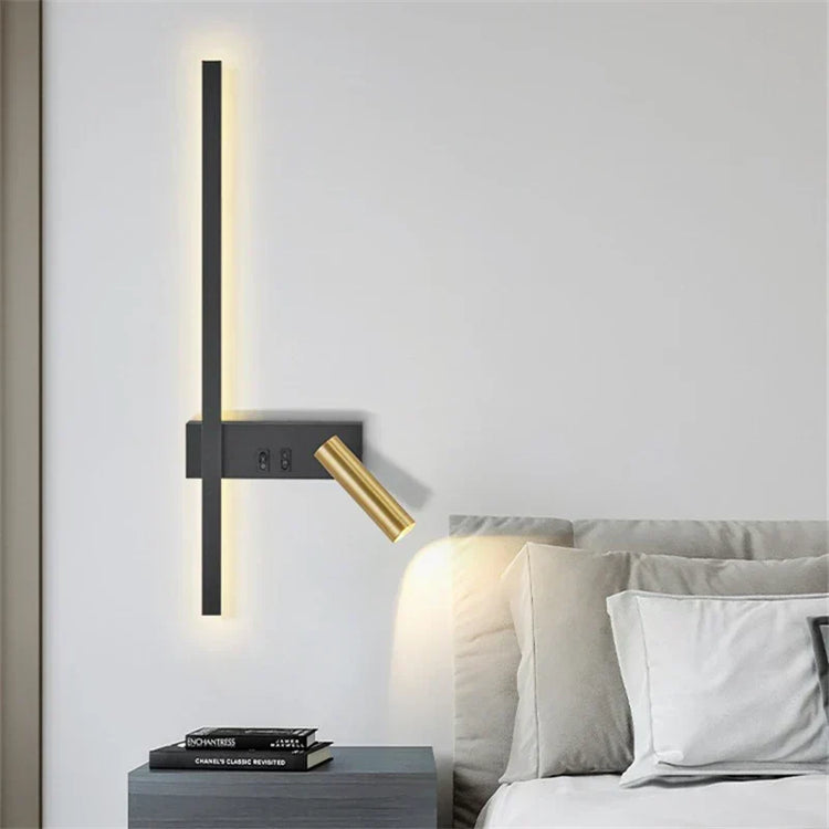 NordAura Wandleuchte – Skandinavisches Design