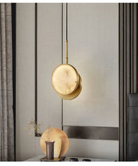 LED-Wandleuchte – Marmor