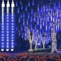 SternFall LED-Lichterkette – Für den Außenbereich
