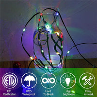 GLOWLINE LED-Lichterkette – Wasserfest
