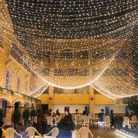 LumiFest LED-Lichterkette – Für den Außenbereich