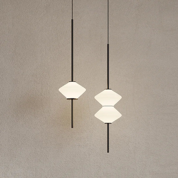 LED-Pendelleuchte – Glas