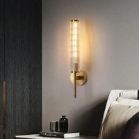 LED-Wandleuchte – Glas