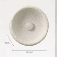 Wabi-Sabi-LED-Wandleuchte – Wabi-Sabi-Design