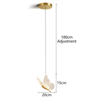 AuréaButterfly LED-Pendelleuchte – Dekorative Beleuchtung