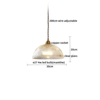 Verra Pendelleuchte – Glas