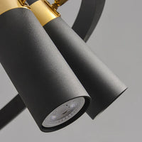 LED-Pendelleuchte – Kupfer