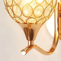 Kristall-LED-Wandleuchte – Kristall