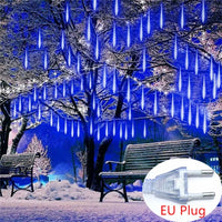 SternFall LED-Lichterkette – Für den Außenbereich