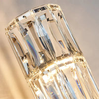 LED-Wandleuchte – Kristall