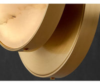 LED-Wandleuchte – Marmor