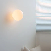 Orbelle LED-Wandleuchte – Glas