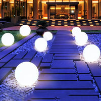 Chromora LED-Außenleuchte – Wiederaufladbar