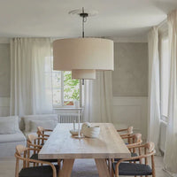 LED-Pendelleuchte – Wabi-Sabi-Design