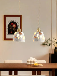 Terrazzo LED-Pendelleuchte – Ausgewähltes Lichtdesign