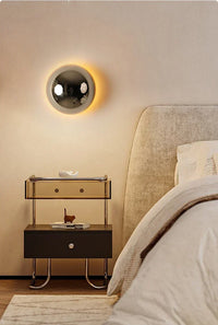 Orvello LED-Wandleuchte – Bauhaus-Stil