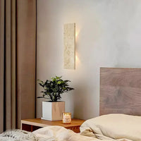 StoneAura LED-Wandleuchte – Dimmbar