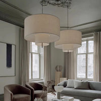 LED-Pendelleuchte – Wabi-Sabi-Design