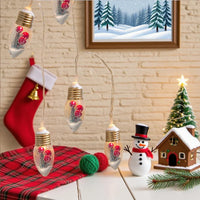 FrostGlobe LED-Lichterkette – Dekorative Beleuchtung