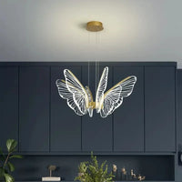 Butterfly LED-Pendelleuchte – Dimmbar