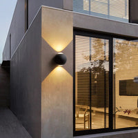 Orbix LED-Wandleuchte – Aluminium