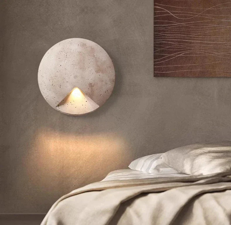 ArtaStone LED-Wandleuchte – Art-déco-Stil