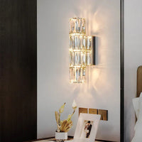 LED-Wandleuchte – Kristall