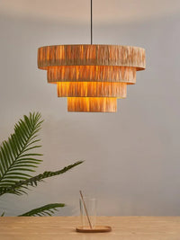 Pendelleuchte – Wabi-Sabi-Design