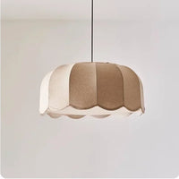 Hoshira LED-Pendelleuchte – Wabi-Sabi-Design