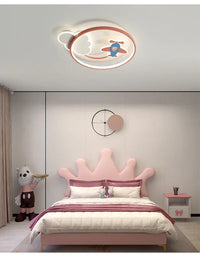 Pastelune LED-Deckenleuchte – Dimmbar