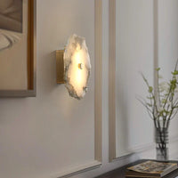 Aurelia Wandleuchte – Alabaster