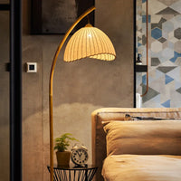 ZenGlow LED-Stehleuchte – Wabi-Sabi-Design