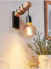 Wandleuchte – Vintage-Stil