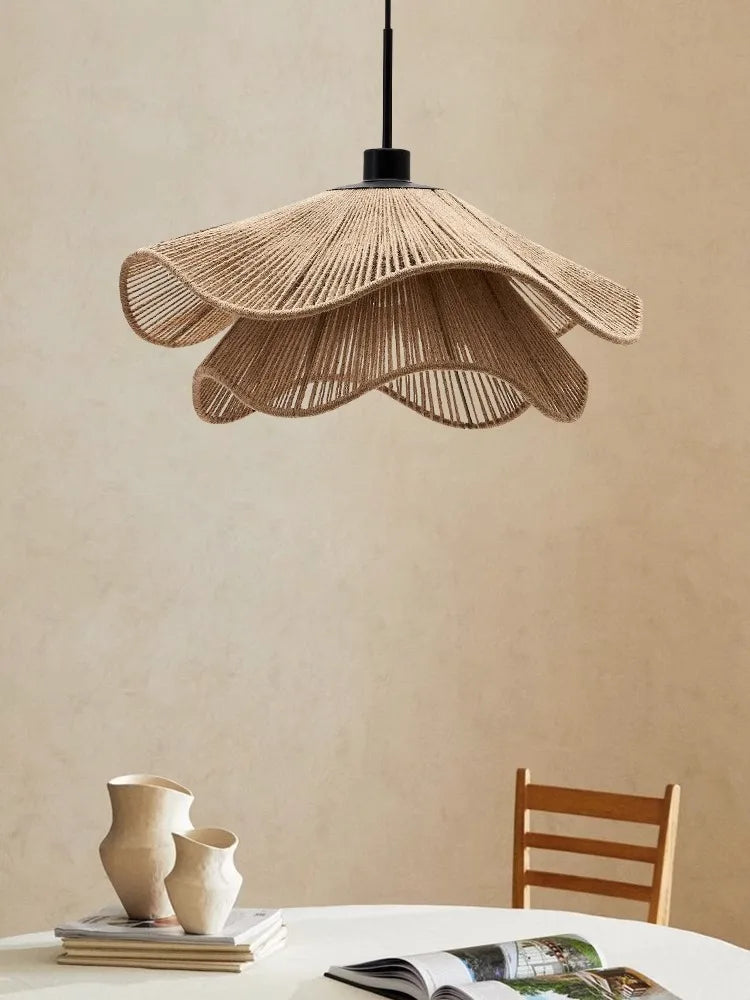 Hempora Pendelleuchte – Wabi-Sabi-Design
