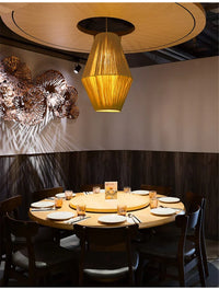 Pendelleuchte – Wabi-Sabi-Design