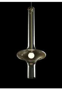 Aureline LED-Pendelleuchte – Glas