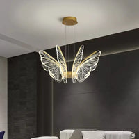Butterfly LED-Pendelleuchte – Dimmbar