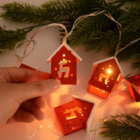 NordiHaus LED-Lichterkette – Skandinavisches Design