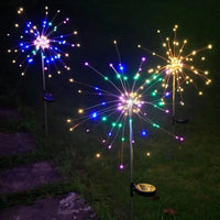 LED-Gartenleuchte – Kupfer