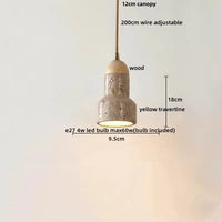 Wabiora Pendelleuchte – Wabi-Sabi-Design
