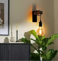 Wandleuchte – Vintage-Stil