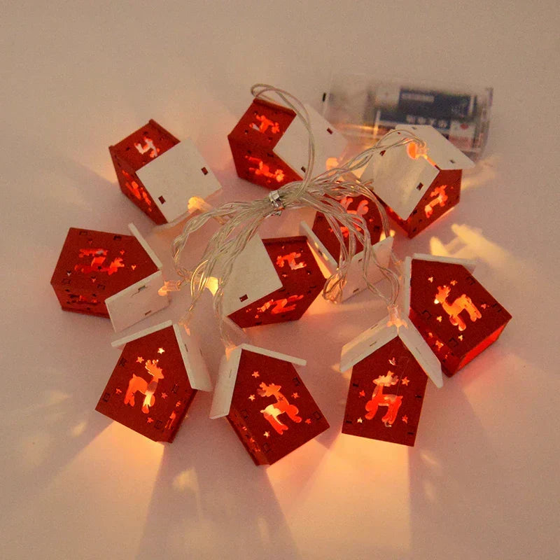 NordiHaus LED-Lichterkette – Skandinavisches Design