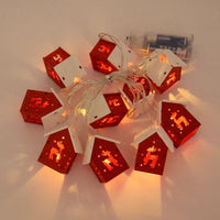NordiHaus LED-Lichterkette – Skandinavisches Design