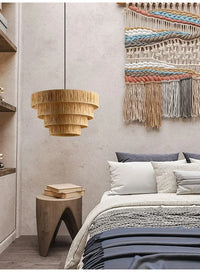 Pendelleuchte – Wabi-Sabi-Design
