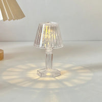 LED-Tischleuchte – Kristall