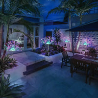 LED-Gartenleuchte – Kupfer